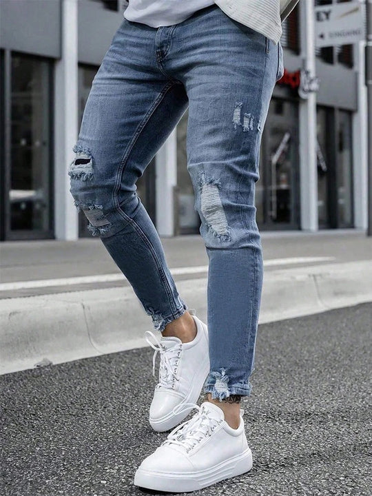 Miesten revityt skinny-farkut