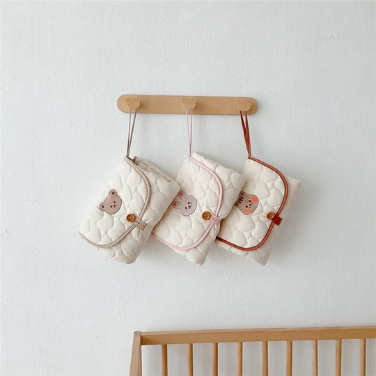 Infant kokoontaitettava vaipanvaihtolaite