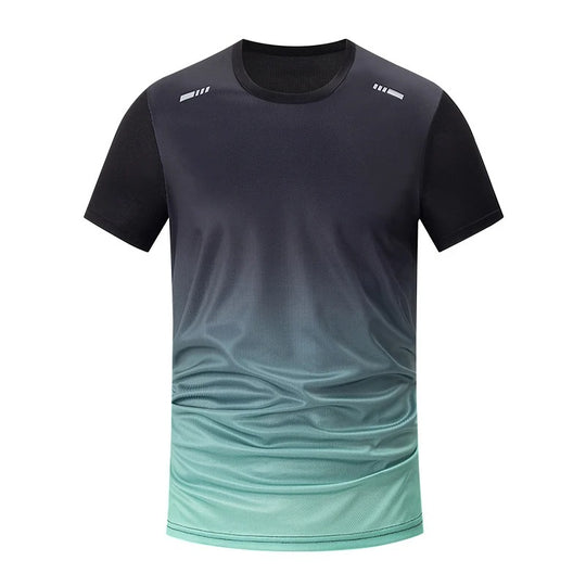 Miesten Quick Dry Gradient T-paita