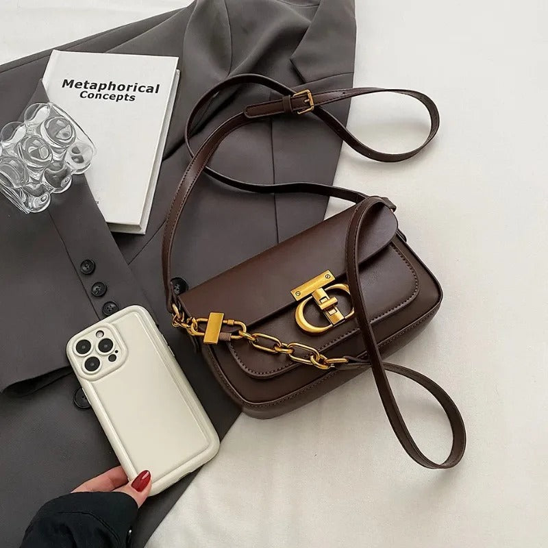 Naisten muoti kainalossa Crossbody laukku