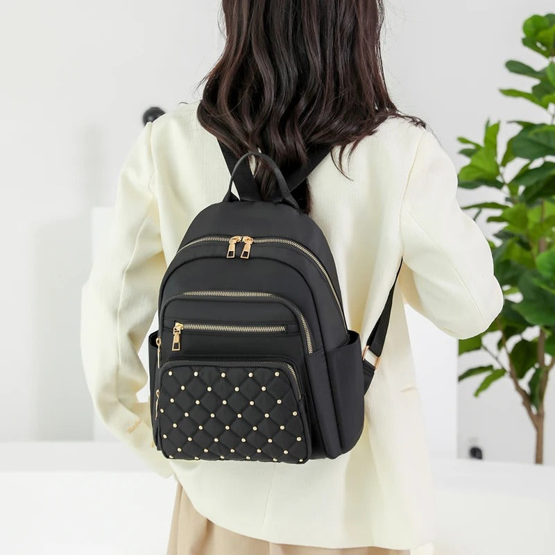 Naisten Nylon Travel & School Backpack reppu