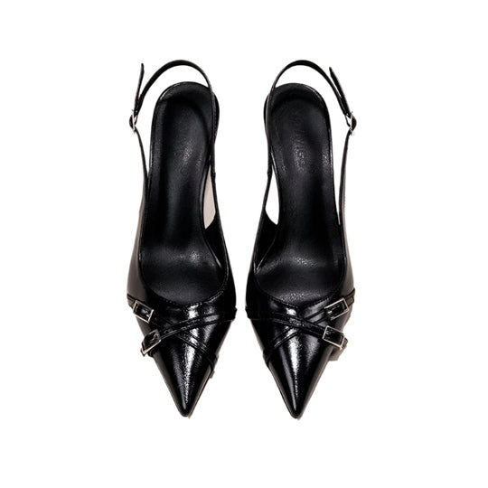 Naisten teräväkärkiset Stiletto-korkokengät