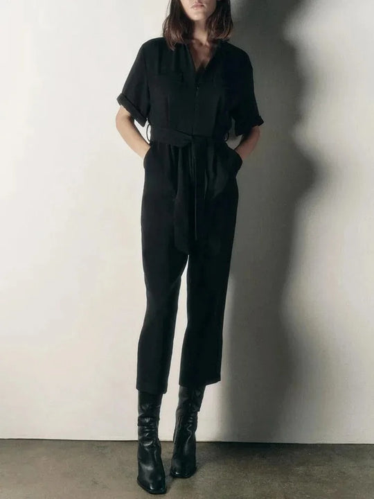 Naisten muoti lyhythihainen Jumpsuit