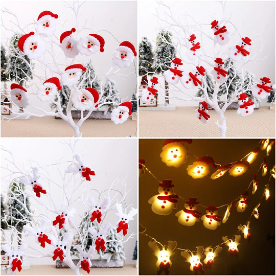 Joulu Led String Light