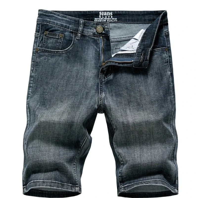 Miesten klassiset denimshortsit