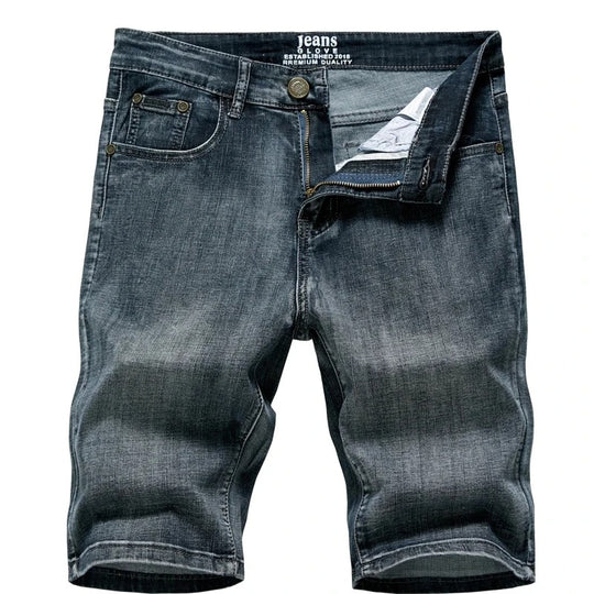 Miesten klassiset denimshortsit