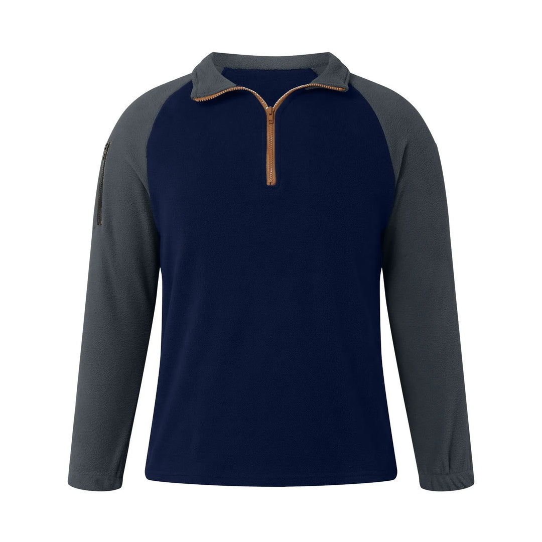 Miesten hihatasku Fleece villapaita