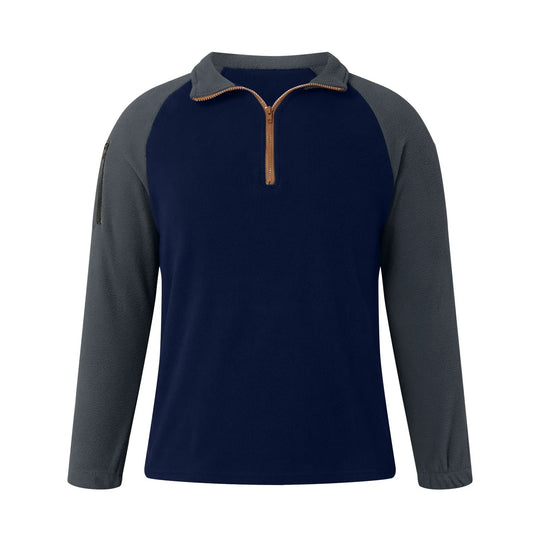 Miesten hihatasku Fleece villapaita