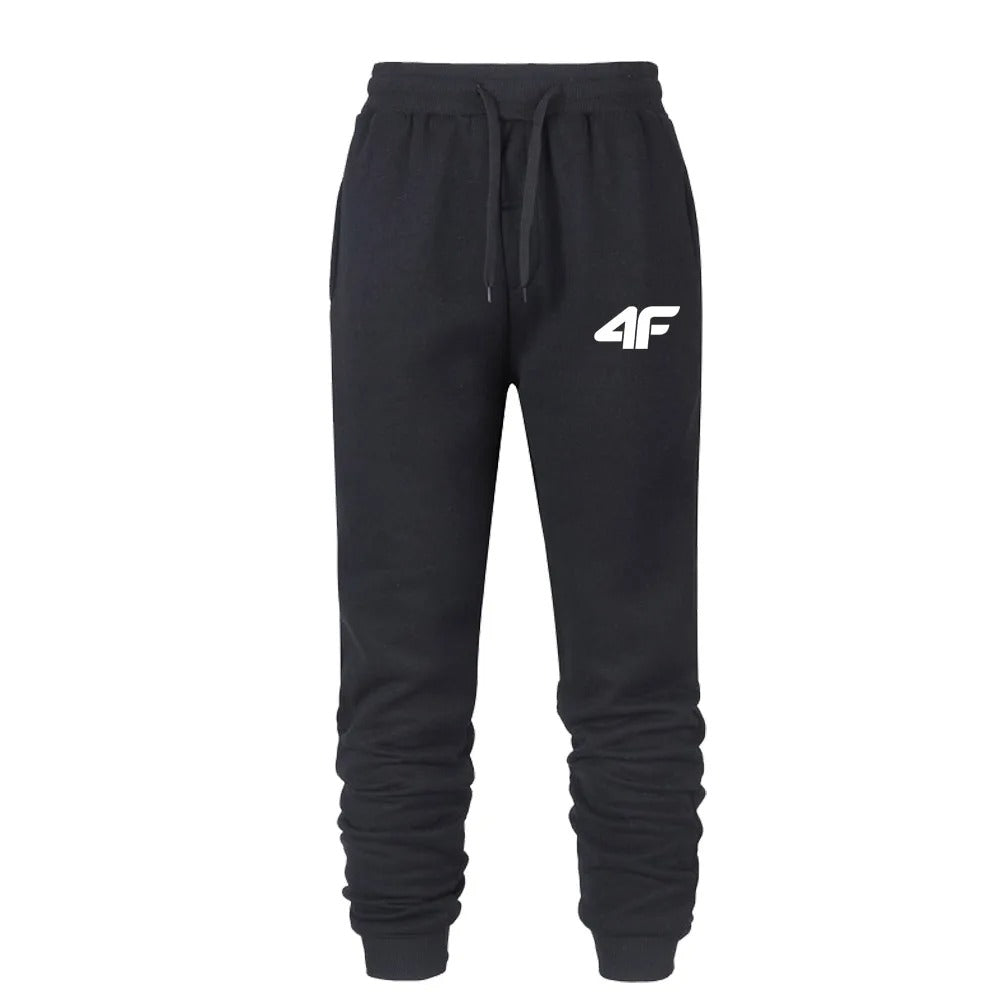 Miesten painetut fitness-jogginghousut