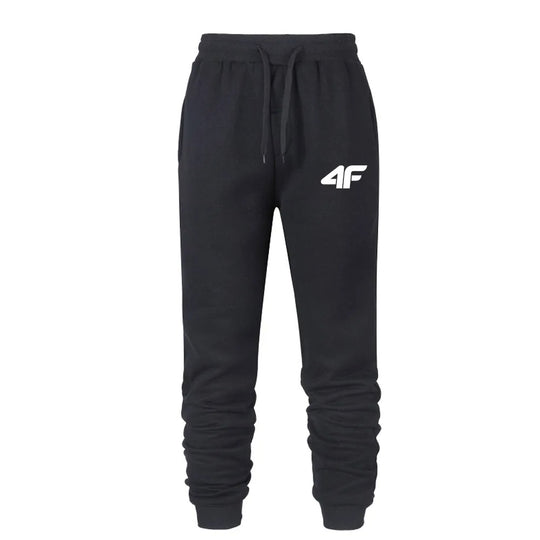Miesten painetut fitness-jogginghousut
