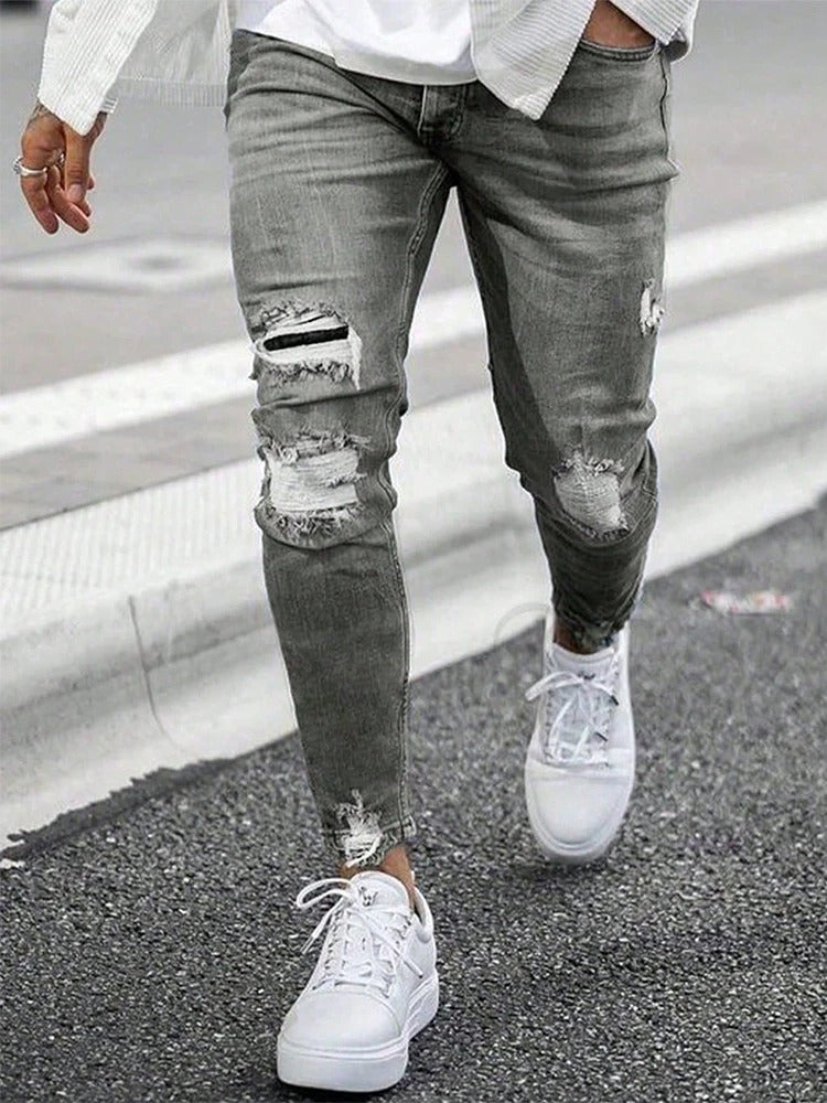 Miesten revityt skinny-farkut