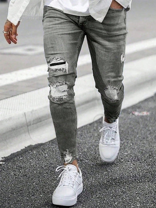 Miesten revityt skinny-farkut