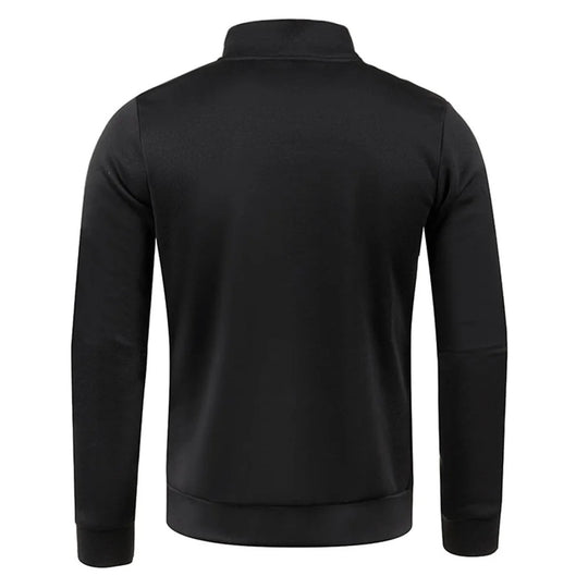 Miesten Turtleneck Half vetoketju huppari
