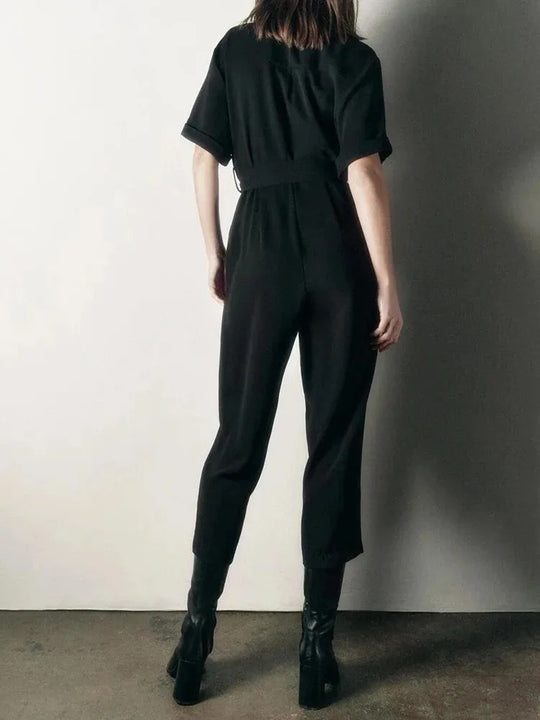 Naisten muoti lyhythihainen Jumpsuit