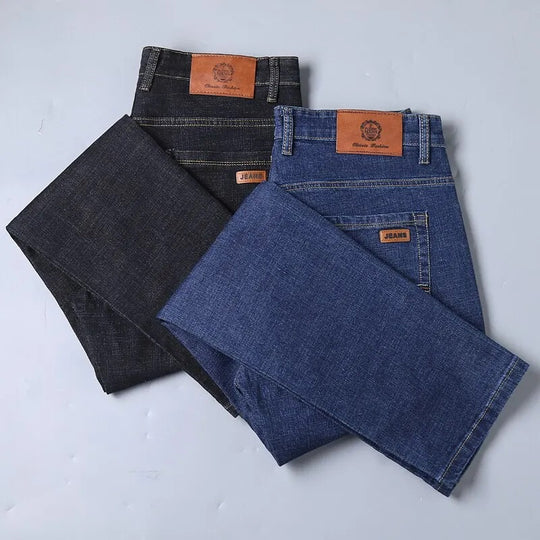 Miesten klassiset denim farkut