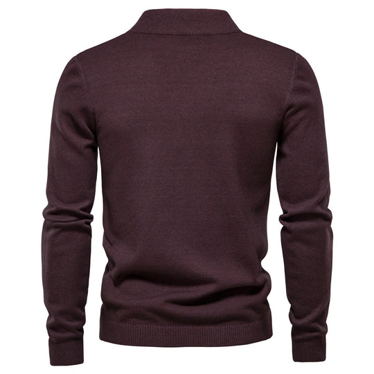 Miesten Slim Pullover