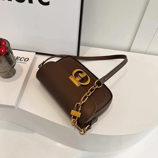 Naisten muoti kainalossa Crossbody laukku