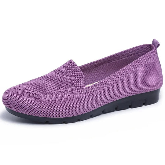 Naisten hengittävä Slip on Loaferit