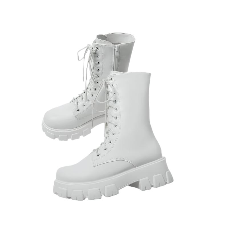 Naisten Mid Calf saappaat