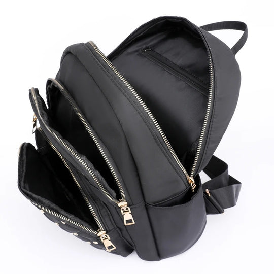 Naisten Nylon Travel & School Backpack reppu