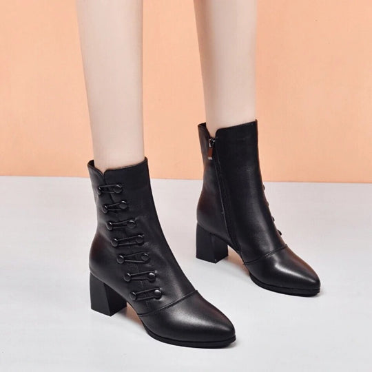 Naisten Chelsea High Boots