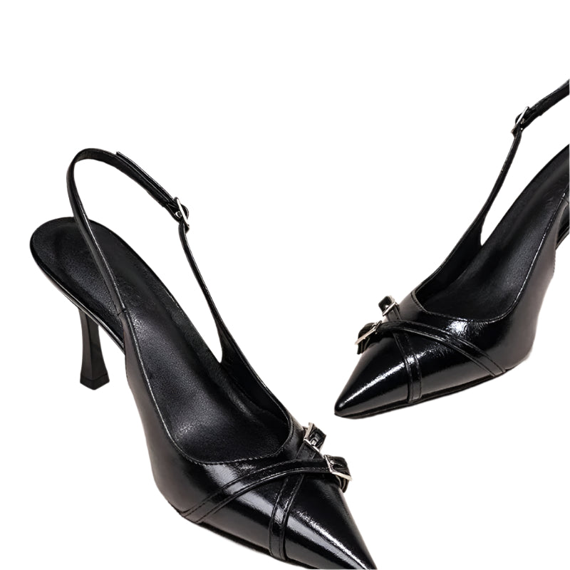 Naisten teräväkärkiset Stiletto-korkokengät
