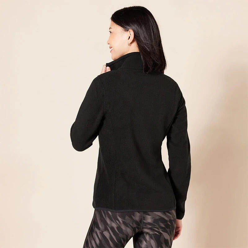 Naisten Fleece Thermal vaellustakki