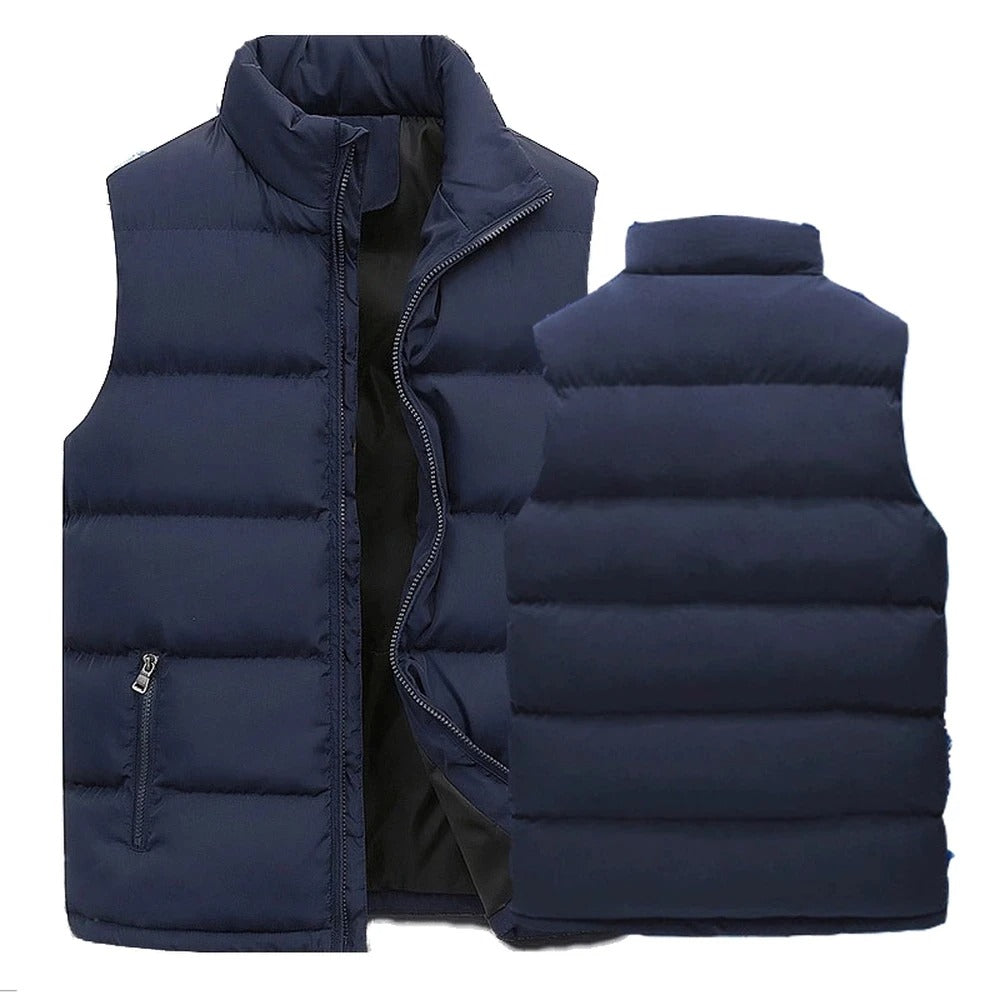 Miesten hihaton bodywarmer liivi