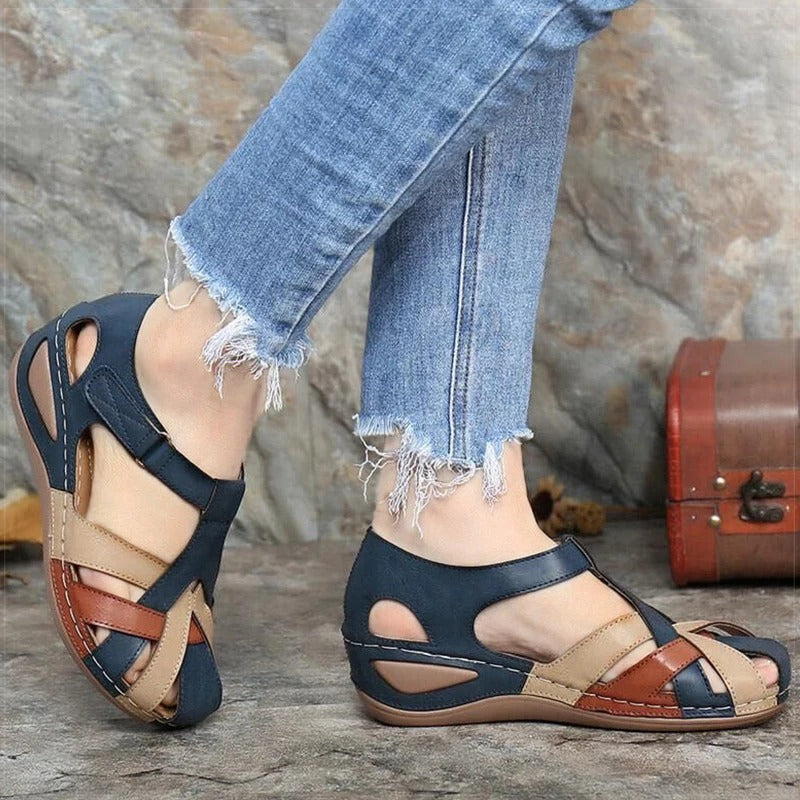 Naisten vedenpitävä Slip-On Summer Sandaalit