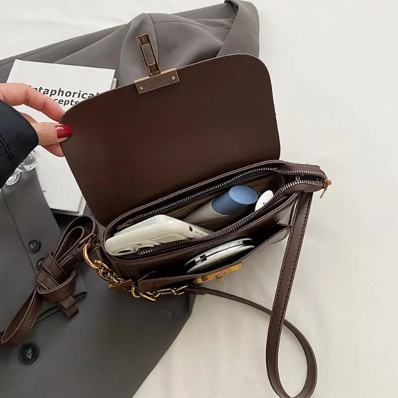 Naisten muoti kainalossa Crossbody laukku