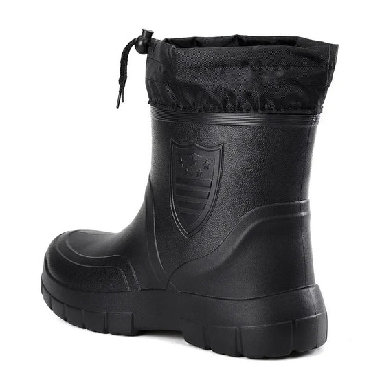 Miesten Mid-Top Snow Boots