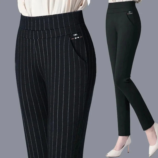 Naisten Lämpimät Skinny-housut