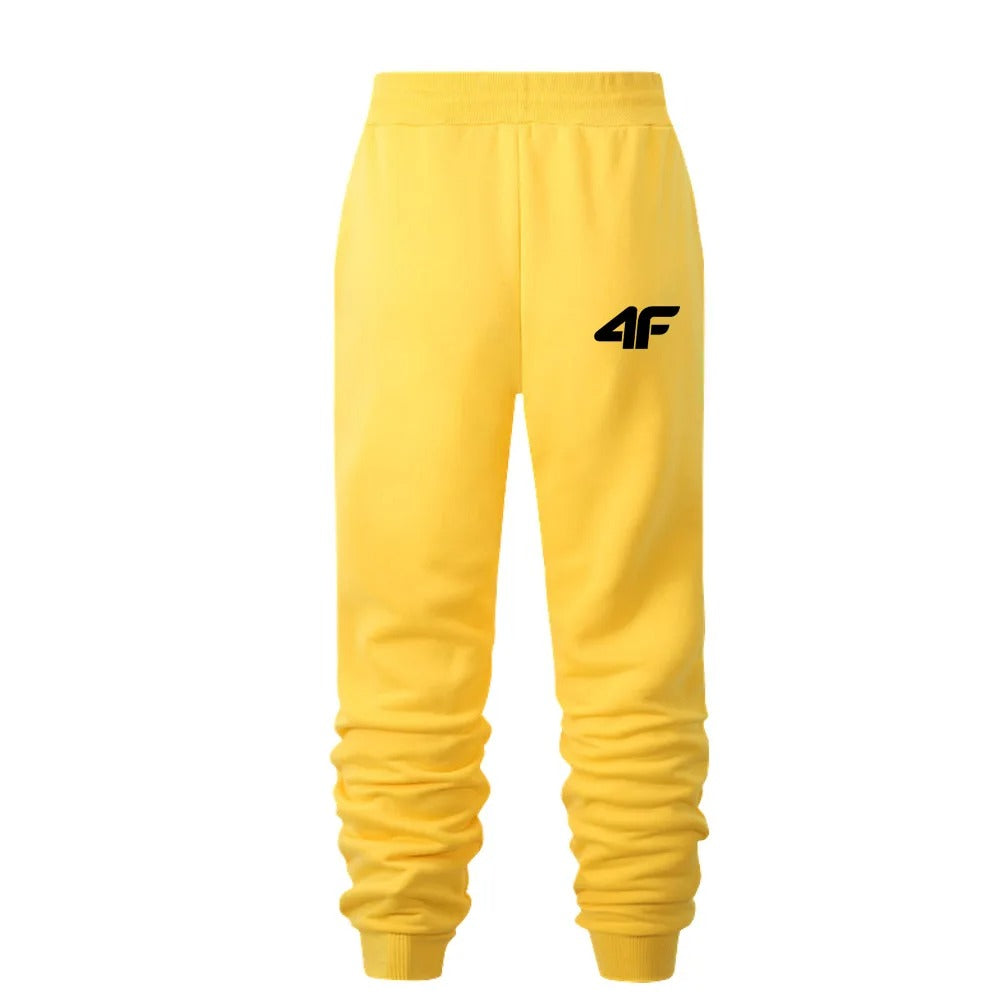Miesten painetut fitness-jogginghousut
