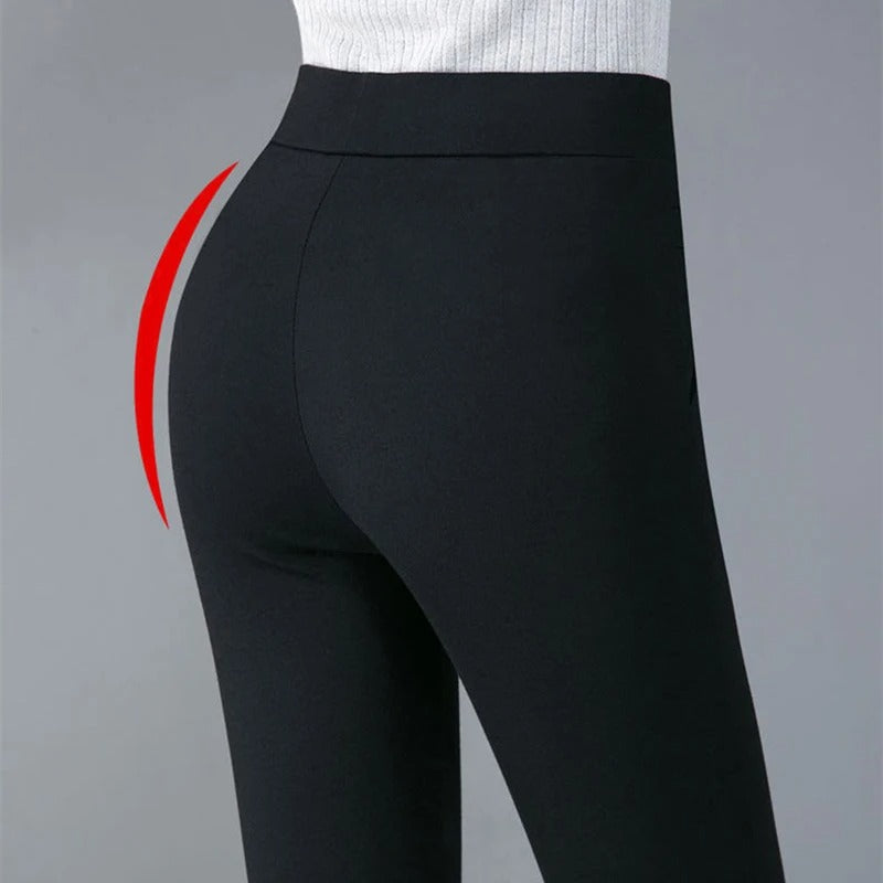 Naisten Lämpimät Skinny-housut