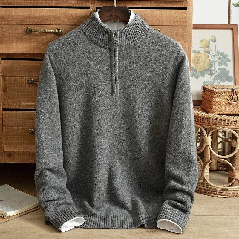 Miesten Turtleneck Pullover