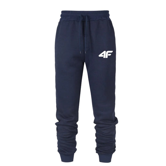Miesten painetut fitness-jogginghousut