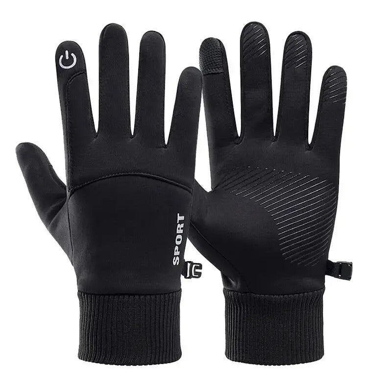 Full Fingers kosketusnäyttö Fleece käsineet
