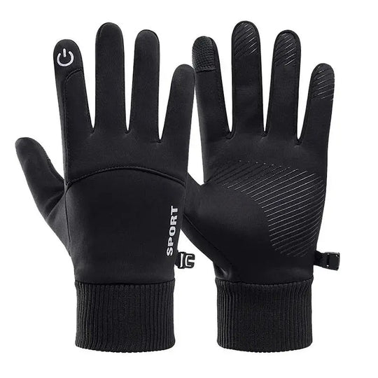 Full Fingers kosketusnäyttö Fleece käsineet