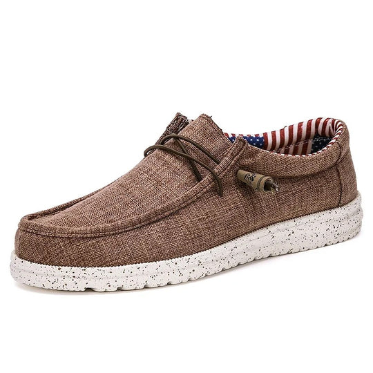 Miesten Casual Lace up Loaferit