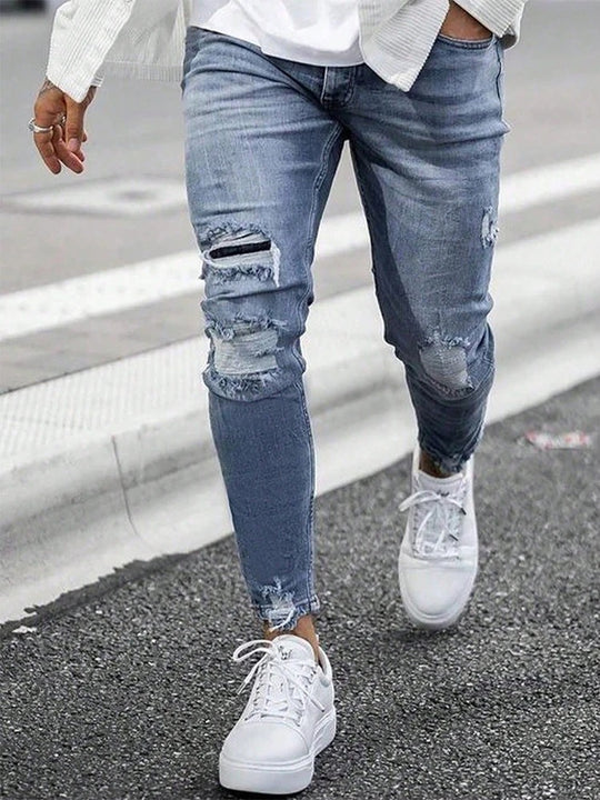 Miesten revityt skinny-farkut