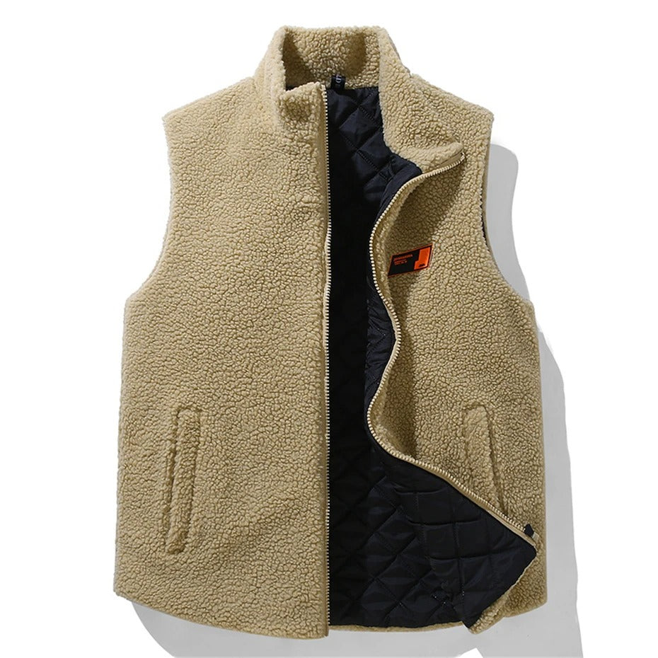 Miesten Polar Fleece Talviliivi
