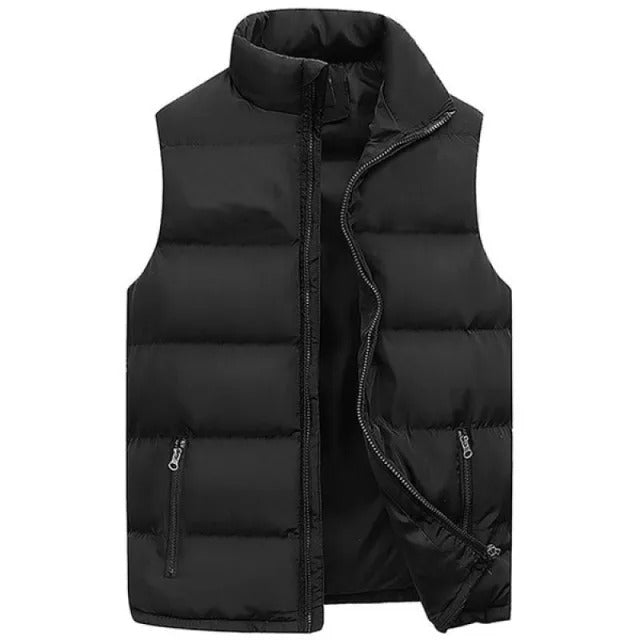 Miesten hihaton bodywarmer liivi