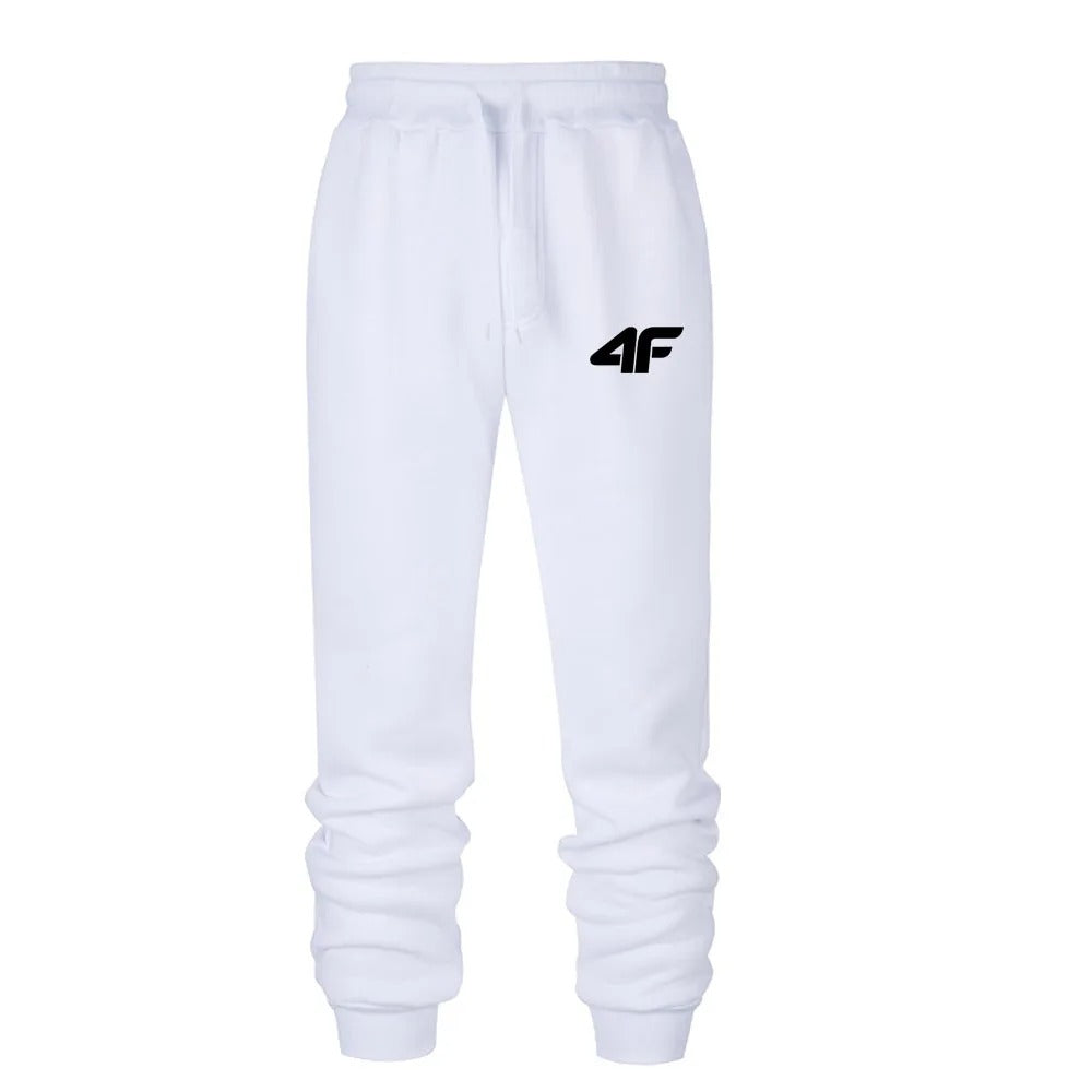 Miesten painetut fitness-jogginghousut