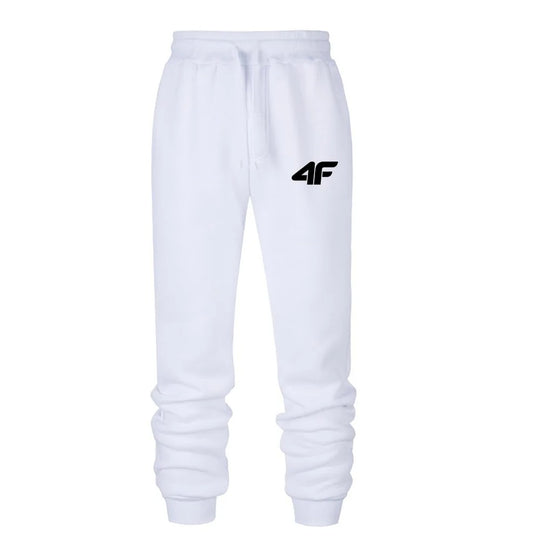 Miesten painetut fitness-jogginghousut