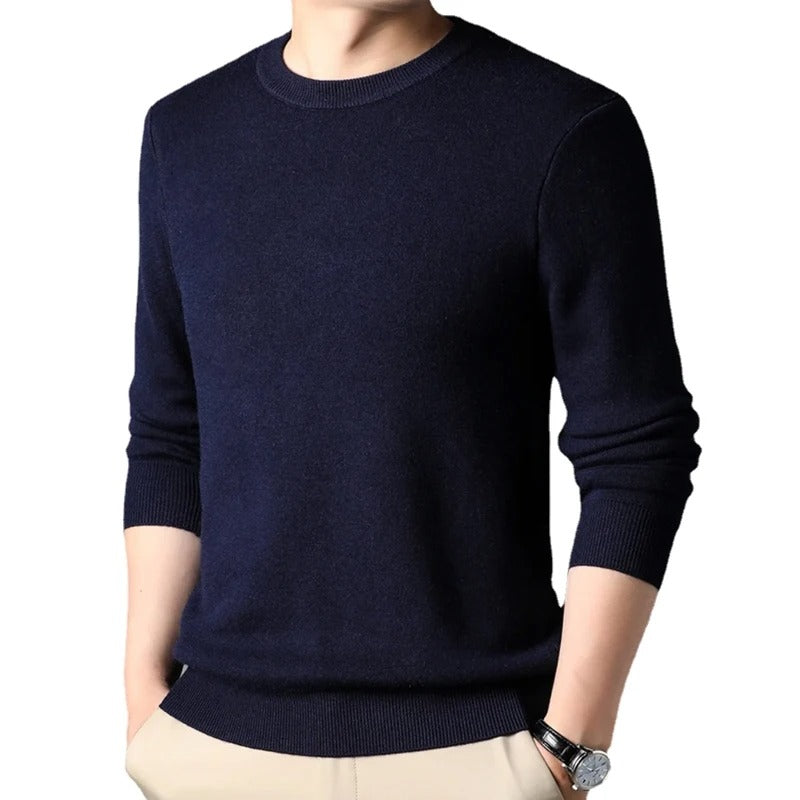 Miesten Slim Pullover