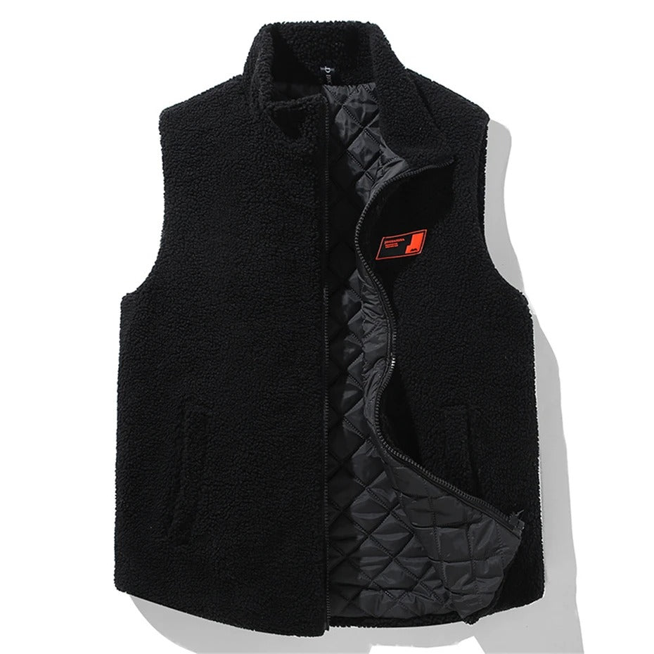 Miesten Polar Fleece Talviliivi