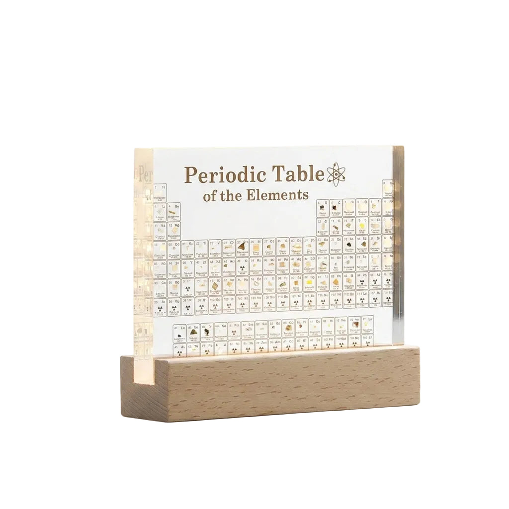 Jaksollinen Taulukko LED-Valaistuksella