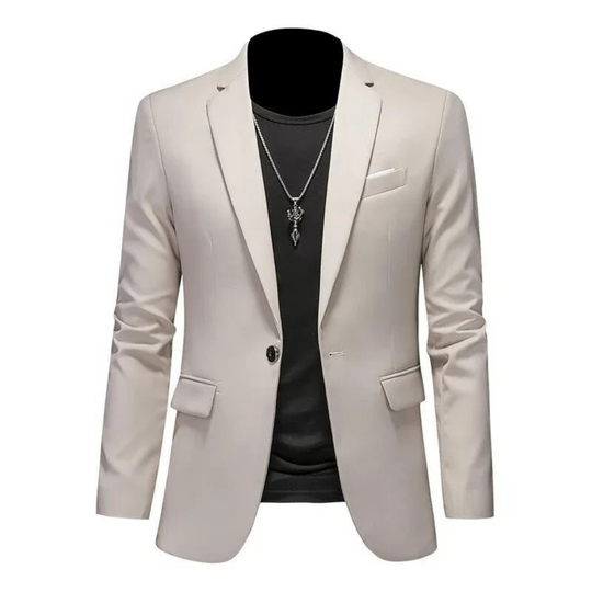 High-end Miesten Business Blazer