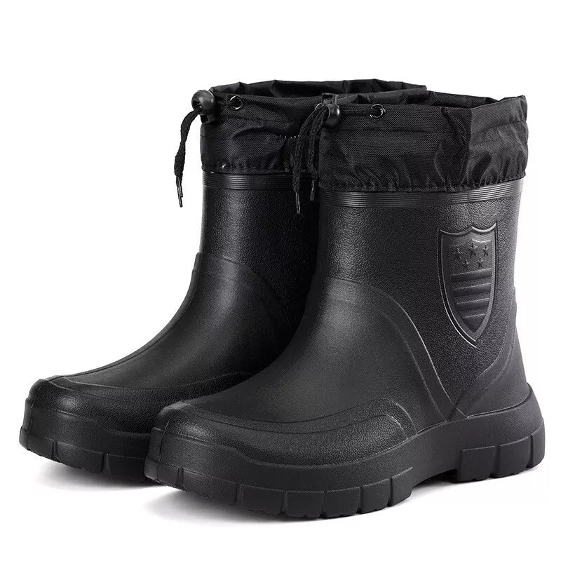 Miesten Mid-Top Snow Boots