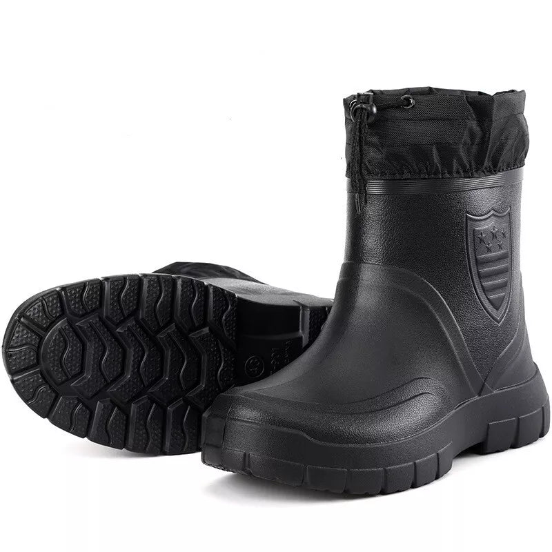 Miesten Mid-Top Snow Boots